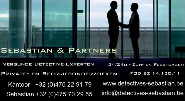 privé-detectives Kortrijk Sebastian & Partners